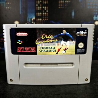 Eric Cantona Football Challenge
