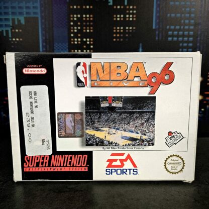 NBA live 96