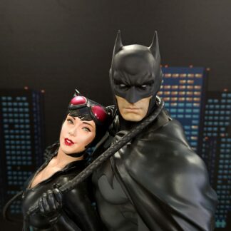 SIDESHOW – Batman & Catwoman diorama