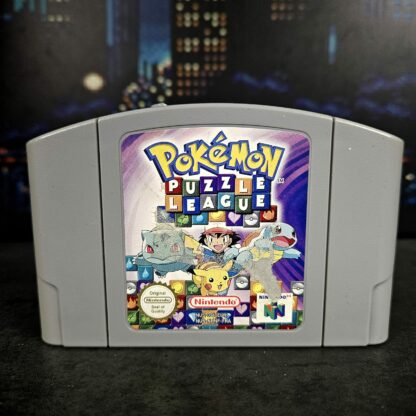 Pokemon Puzzle League