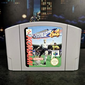 Internation Superstar Soccer 64