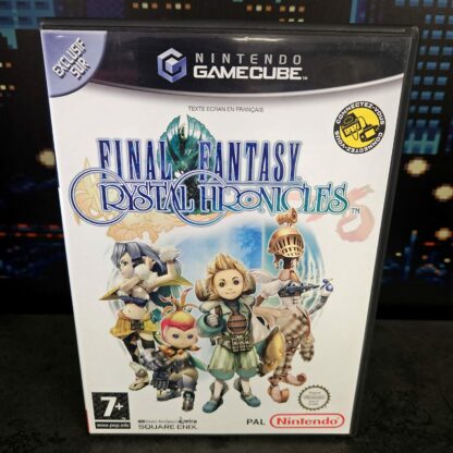 Final Fantasy Crystal Chrionicles