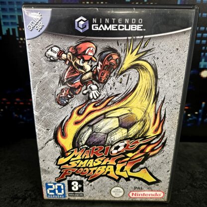 Mario Smash Football