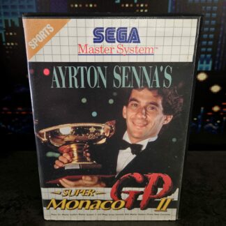 Ayrton Senna's Super Monaco GP