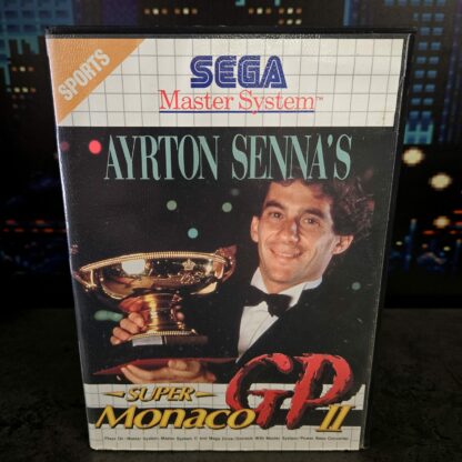 Ayrton Senna's Super Monaco GP