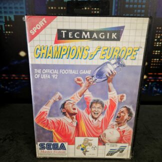 Champions of Europe