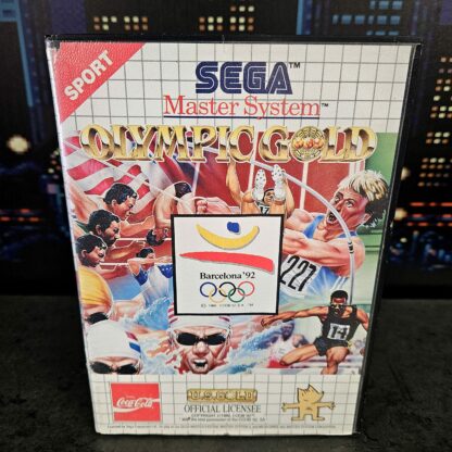 Olympic Gold (sans notice)