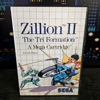 Zillion 2 : The tri Formation (sans notice)