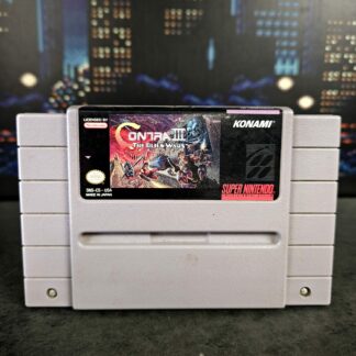Contra III : The Alien Wars (US)