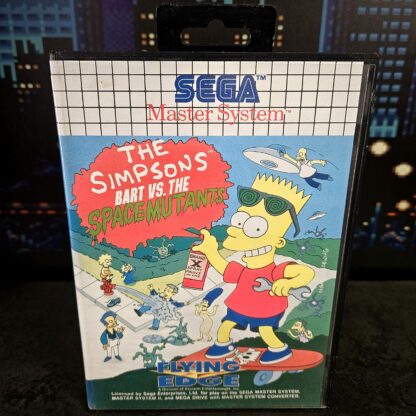 Simpsons : Bart vs The space Mutants
