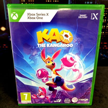 Kao the Kangaroo