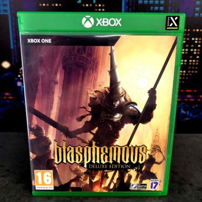 Blasphemous Deluxe Edition (UK)