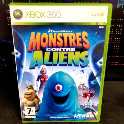 Monstres contre Aliens