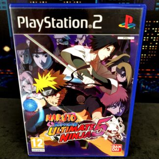 Naruto ultimate ninja 5