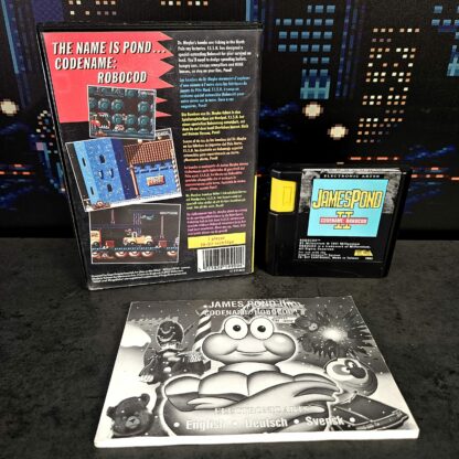 James Pond 2 : Codename Robocod – Image 2