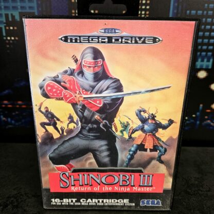 Shinobi 3 (sans notice)
