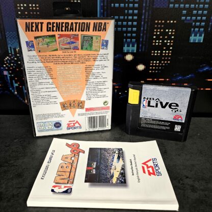 Nba Live 96 – Image 2