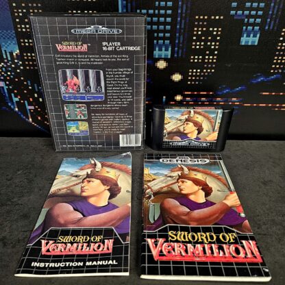 Sword of Vermilion – Image 2