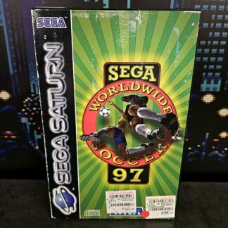 SEGA Worldwilde Soccer 97