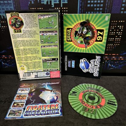 SEGA Worldwilde Soccer 97 – Image 2