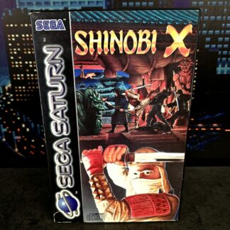 Shinobi X