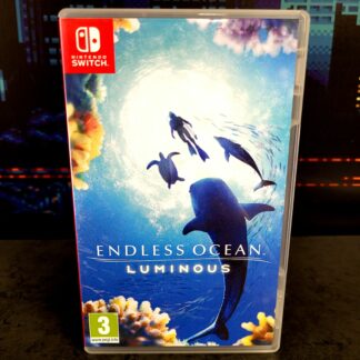 Endless Ocean Luminous