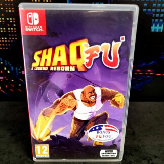 Shaq Fu a legend reborn