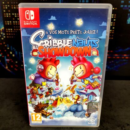 Scribblenauts Showdown