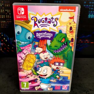 Les Razmoket adventures in gameland