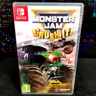 Monster Jam Crush It!
