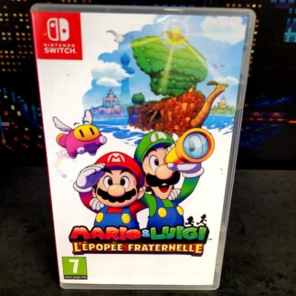 Mario & Luigi l'épopée fraternelle