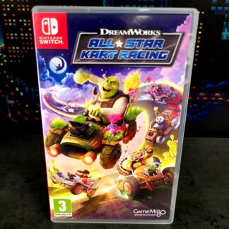 Dreamworks All star Kart racing