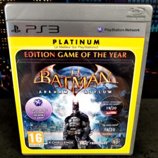 Batman Arkham Asylum GOTY