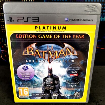 Batman Arkham Asylum GOTY