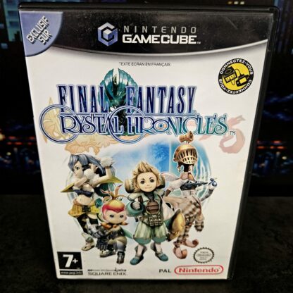 l Fantasy Crystal Chronicles