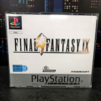 Final Fantasy IX - platinum