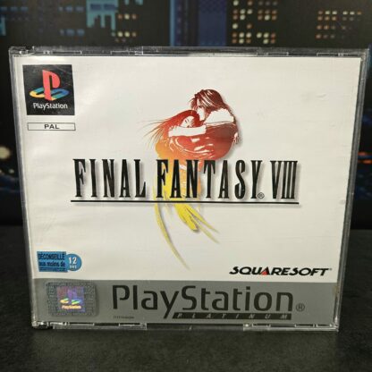 Final Fantasy VIII (sans notice)