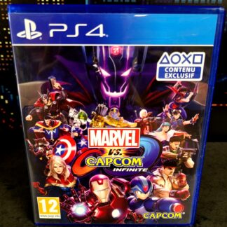 Marvel VS Capcom Infinite