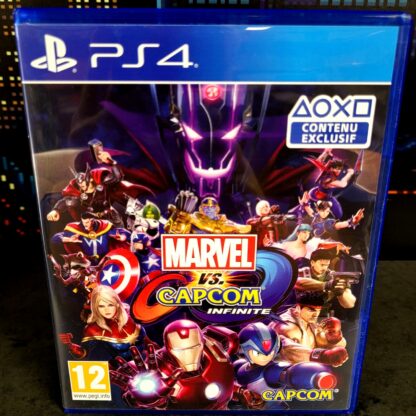Marvel VS Capcom Infinite