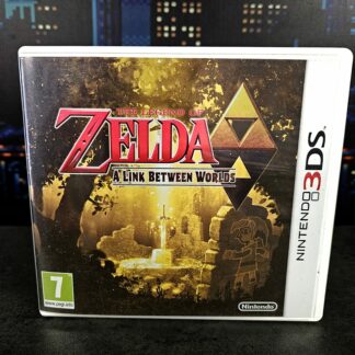 Zelda : Link between worlds