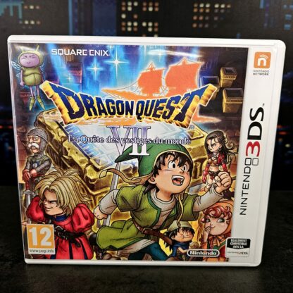 Dragon Quest VII : La quête des vestiges du monde