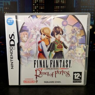 Final Fantasy Crystal Chronicles : Ring of fates