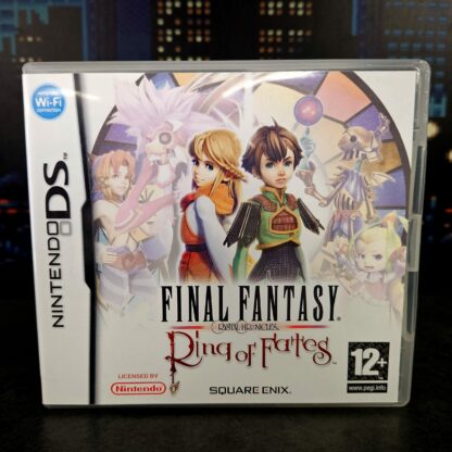 Final Fantasy Crystal Chronicles : Ring of fates