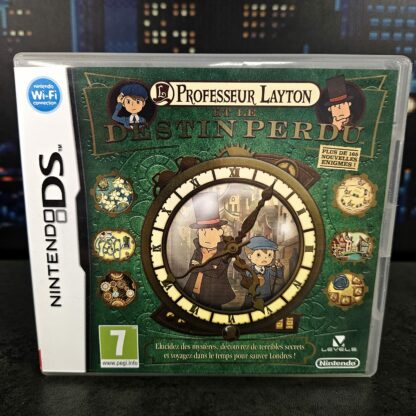 Professeur Layton : et le destin perdu