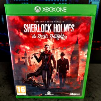 Sherlock Holmes the Devil's Daughter