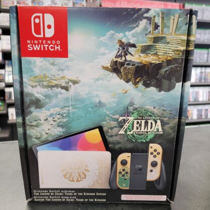Switch Oled Zelda Commande Anthony