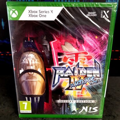 Raiden IV x Mikado Remix (NEUF)