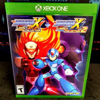 MEGAMAN X Legacy Collection 1+2 (US)
