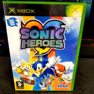 Sonic Heroes