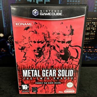 Metal Gear Solid Twin Snakes